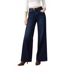 NEW FIDELITY kelli high jeans in used blue